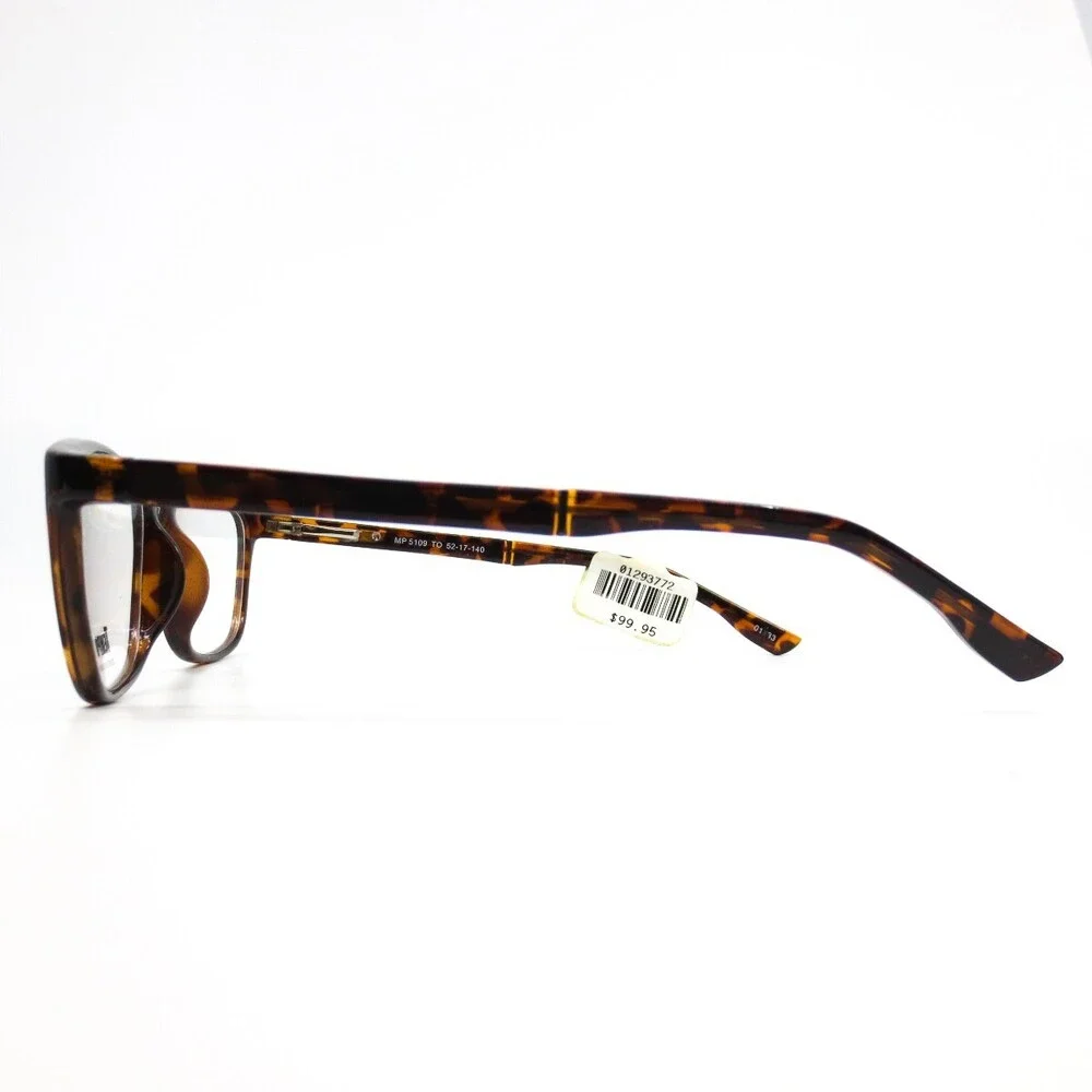 tempo MP 5109 to brown tortoise Rectangular Eyeglasses Frames 52[]17 140 mm